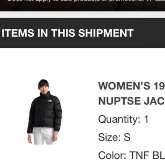 North Face Women’s 1996 Retro Nuptse Jacket - Picture 4 of 4